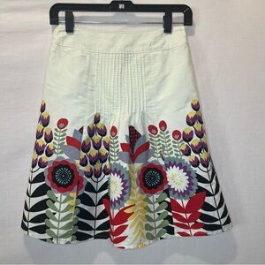 DownEast, Girls, Floral A-Line Skirt - Multicolor, Size XS